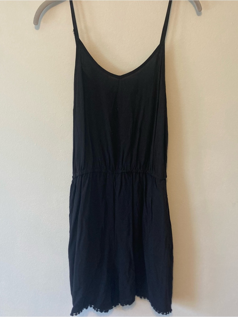 Black Romper by Mossimo Supply Co.